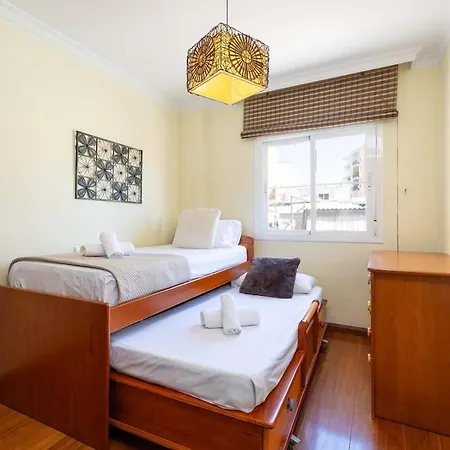 Spacious 3-bedroom In Málaga
