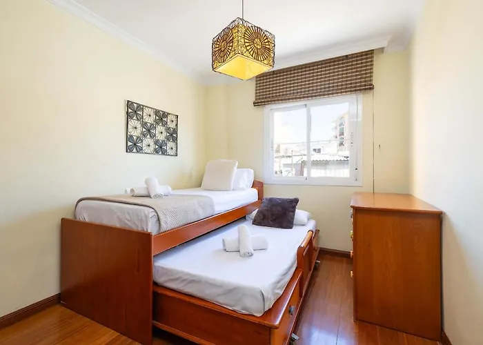 Spacious 3-bedroom In Málaga